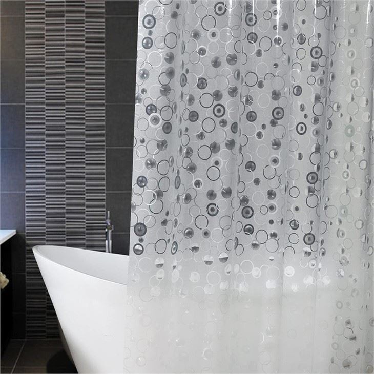 Patterned Shower Curtain