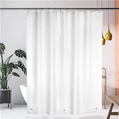 ستائر دش بلاستيكية شفافة