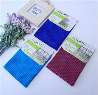 خرق تنظيف قابلة لإعادة الاستخدام