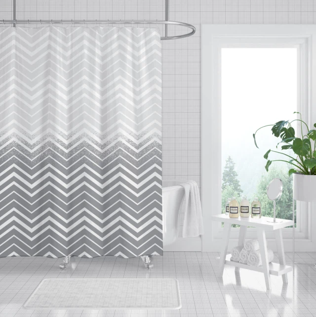 Stylish Polyester Shower Curtain suppliers